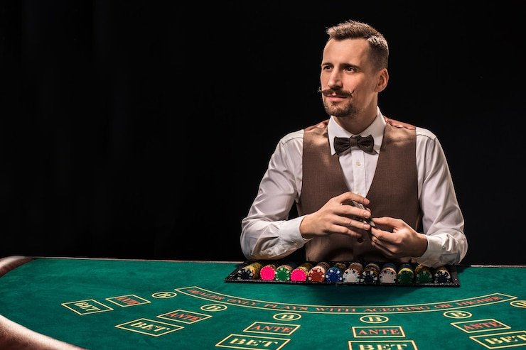 Antarmuka platform cloudmoon menampilkan permainan slot, dealer langsung, dan pasar taruhan olahraga