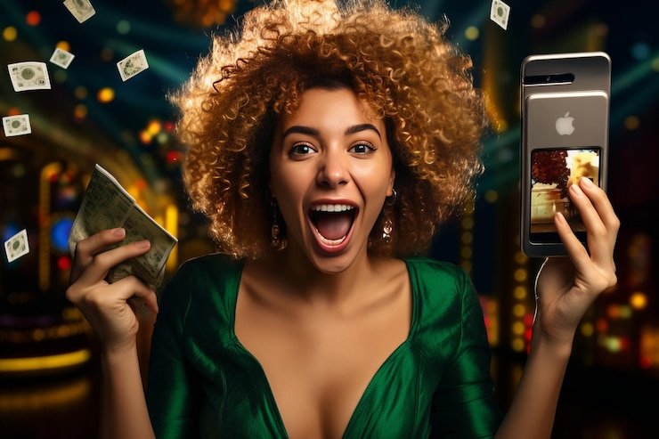 Antarmuka Casino Hold'em cloudmoon menampilkan tangan pemain, kartu komunitas, dan opsi keputusan